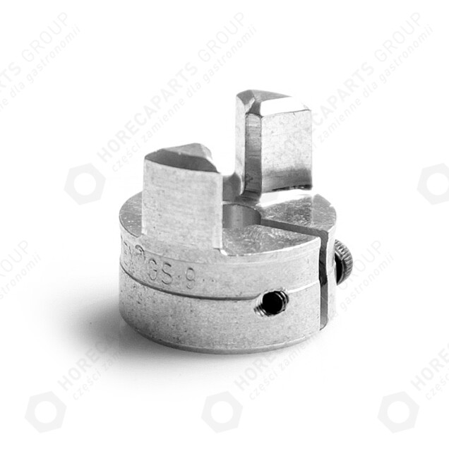 Horeca Parts - Aluminium motor clutch - Hendi electric kebab knife 267226, Devran NG-3