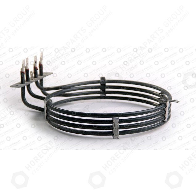 Horeca Parts - Grzałka 2x2000W (śr. 240 mm)- Piec Garbin 61EX, 61GX ,101EX, 101GX (G420534)