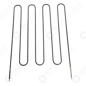 Horeca Parts - Grzałka 2350W / 230V (dł.645mm szer.500mm) - piec do pizzy Hendi Basic 4/44  226681, 226780, 226698