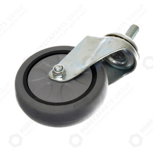Horeca Parts - Kółko bez hamulca 100x27 gwint M12 - wózek do transportu Hendi 810002, 810101