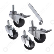 Horeca Parts - Sada 4 koleček - Spirálová míchačka Hendi ITR10, ITR20, ITR30, IBT10, IBT20, IBT30,226346,226339,226360,226209,226308,226315