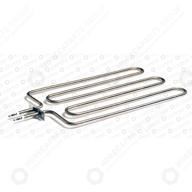 Horeca Parts - Grzałka 2000W 400x200 mm - Opiekacz do zapiekanek Hendi 264119, 264102