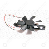 Horeca Parts - Kruhový chladicí ventilátor fi 110mm 18V DC - indukční vařič Hendi Kitchen Line 3500 239780 ( Stalgast 770350 )