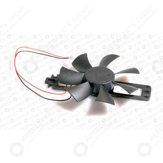 Horeca Parts - Ventilator circular de răcire fi 110mm 18V DC - Hendi Kitchen Line 3500 aragaz cu inducție 239780 ( Stalgast 770350 )