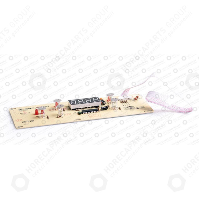Horeca Parts - Panou de control ver. cu panou suplimentar SN: de la 201957 - Hendi Profi Line 3500 aragaz cu inducție 239711