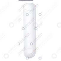Horeca Parts - Tuba / rura szklana ( dł. 62,5cm śr. 10cm )- lampa grzewcza gazowa Hendi 272404