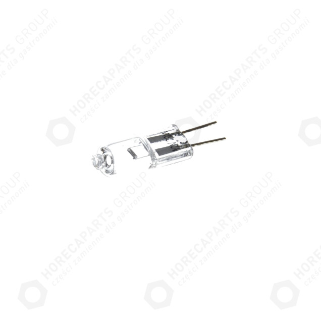 Horeca Parts - Żarówka G4 20W 12V 300°C - Piec Lainox KVE061S, KVE081S, KVE101S, NAEV072R, NAEV102R, SAEV071R, SAEV101R, SAEV102R, SAEVO72R