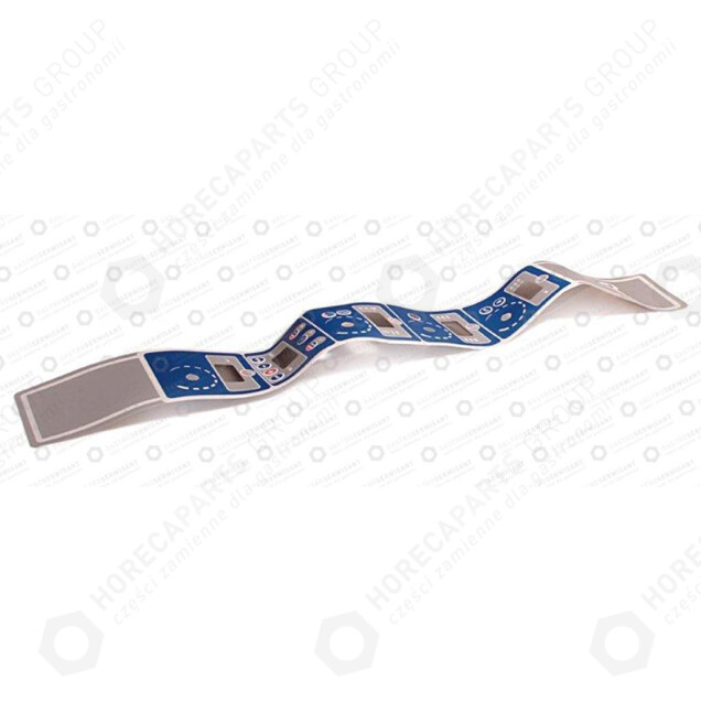 Horeca Parts - Paneelaufkleber - Piron G12D Herd (228166, G920RXSD)