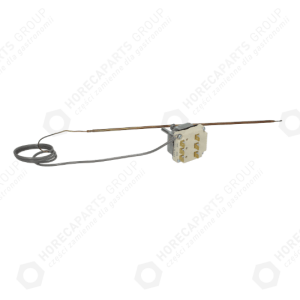Horeca Parts - 3-Phasen Arbeitsthermostat 500°C 6-polig - Kromet Pizzaofen 000.PEP-1, 000.PEP-2 / Hendi, 226902, 226919, 226766, 226759, 5T010010 (26.51.70.0-005534089010 COK1220UN, 3444714)