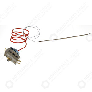 Horeca Parts - 1-fázový bezpečnostní termostat 335°C délka uzávěru. 105cm čidlo. 3x200mm - plynový sporák Hendi 225707