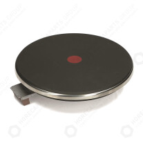 Horeca Parts - Heizfeld / runde elektrische Kochplatte 220mm Durchmesser 2600W 400V - Kromet Elektroherd (27.51.29.0-001222463019, 3311101)