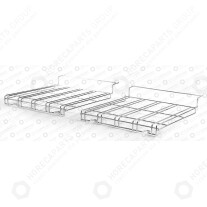 Horeca Parts - Führungsstange (Satz mit 2 Teilen) - G5 (228111, G715RXS), G5D (228128, G715RXSD)