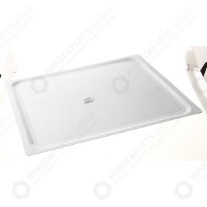 Horeca Parts - Taca aluminiowa 429x345 mm - piec konwekcyjno-parowy Hendi 225035, 225028, 225165, 999279