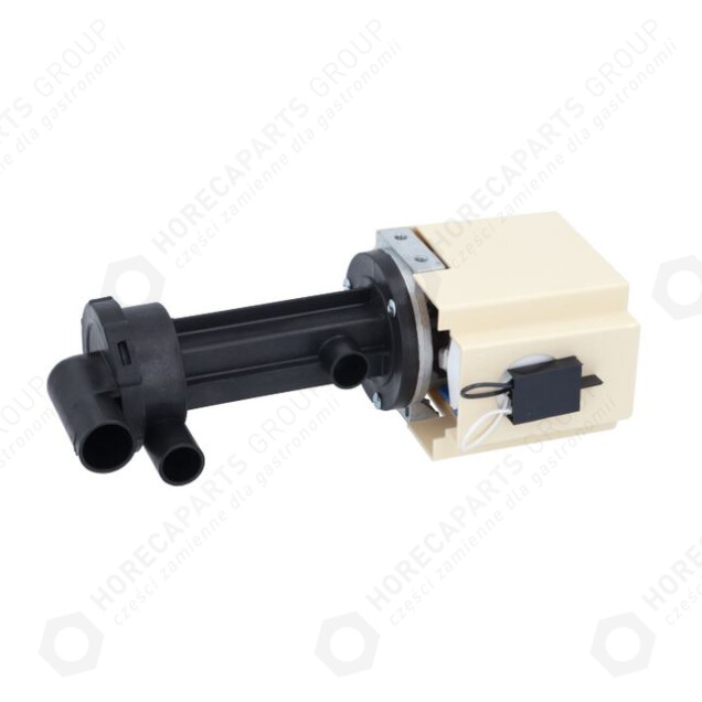 Horeca Parts - Pompa elektryczna wej. 24mm 21mm, 100W 230V 50Hz GRE 5302X - Kostkarka do lodu Simag SC120, SC210, SC70, SCN125, SCN215, SCR120, SCR65, SCR85, SD125, SD210, SD22, SD30, SD80, SM120