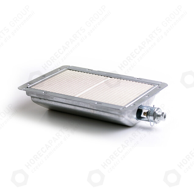 Horeca Parts - Palnik 21,5 cm x 16 cm - opiekacz gazowy do kebaba Hendi 226001