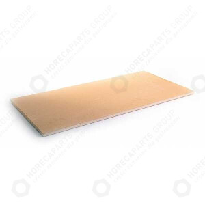 Horeca Parts - Płyta szamotowa (660x330 mm) - piec do pizzy Basic 4/44 226681, 226780, 226698 UWAGA WYSYŁKA NA PALECIE(150zł netto)!