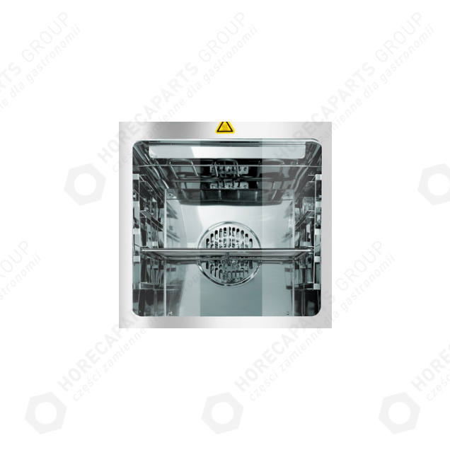 Horeca Parts - Szyba wewnętrzna 461,5x484x4 mm do pieca elektrycznego multifunkcyjnego Hendi 4xGN2/3 (225929)