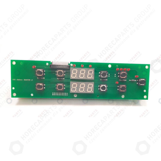 Horeca Parts - Panel sterujący elektroniczny PCB - Piec konwekcyjny/Piekarniczy Hendi, Revolution 219348, 227770, 227794, 229552, 229958