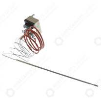 Horeca Parts - Thermostat 0-270 Grad C - Gasherde, Elektroherde, Multifunktionsbackofen Hendi 225882, 225899, 225929, 225936