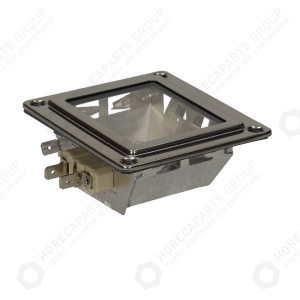 Horeca Parts - Complete lighting fixture - Hendi, Grafen, Revolution combi steamer/convection oven 223369, 227824, 223376, 219386, 227800, 223338, 227831, 227817, 219355, 223352, 219379, 219348, 227794