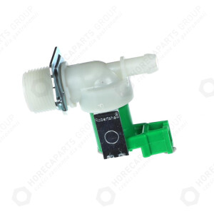 Horeca Parts - Elektrozawór pojedynczy prosty 230V wej. 3/4" wyj. 11,5mm - Zmywarka Winterhalter UC-L, UC-M, UC-XL, UC-S