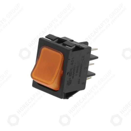 Horeca Parts - Ein/Aus-Schalter für Zylinder (250V 16A Impuls) - Fagor FI30, FI48, FI60 Geschirrspüler (G345491)