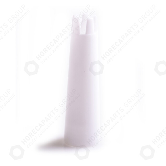 Horeca Parts - Notched straight plastic tip - Hendi Kitchen Line whipped cream siphon