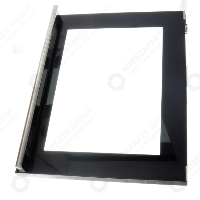 Horeca Parts - Drzwi kompletne z zawiasami - Piec konwekcyjny Hendi H90 227060, 227077, Revolution 227862