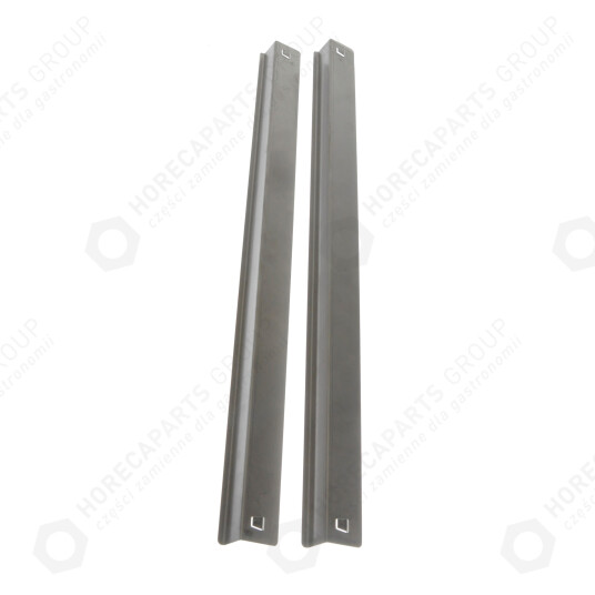Horeca Parts - Regalführung (Satz mit 2 Stück für 1 Regal) - Kühltisch PZ03MID_VR Grafen