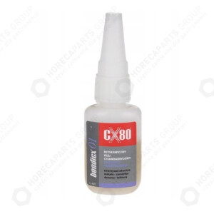 Horeca Parts - CX80 KLEJ BŁYSKAWICZNY 20G - CYJANOAKRYLOWY