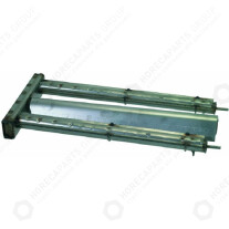 Horeca Parts - Burner 445x200mm made of stainless steel
