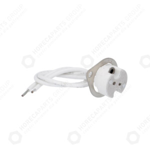 Horeca Parts - Gniazdo lampki oświetlenia G4 20W 12V - Berto's, Bonnet , Eloma, Falcon, Foinox, Palux, Tecnoeka (166400002, 147328, 0157988, 577294, E314031, EL0577294, ELE314031, 530577294, 10308, 577294. 42200008, 00005690, 359646)