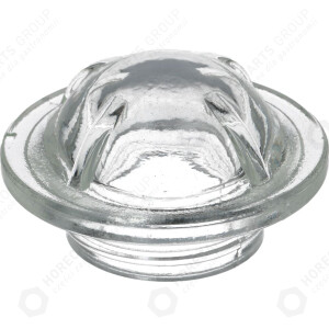 Horeca Parts - Difuzor pentru lumina cuptorului Ø 52mm cu rezistență la 350°C - Unox XVC304, XVC504, (3221232, 359705, 359723, H359705, VE1010A1)