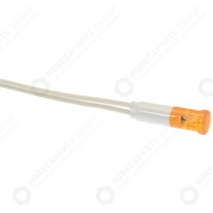 Horeca Parts - Control lamp, orange 9mm dia 400V