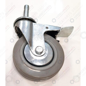Horeca Parts - Kółko z hamulcem - Wózek 15-półkowy Hendi 810668