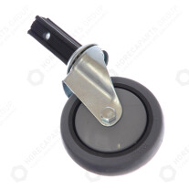 Horeca Parts - Kółko bez hamulca 100x27 trzpień 23x23 - wózek Hendi 810613, 810651, 810668, 810606