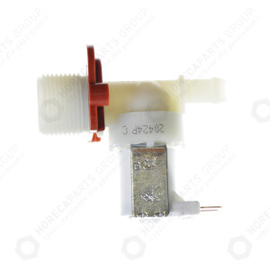 Horeca Parts - Electrovalvă 220 / 240V 50 / 60Hz - temperatură max. 90 °C intrare 3/4"- ieșire 10,5 mm - Mașini de spălat vase comerciale Dihr
