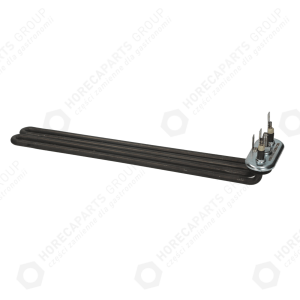Horeca Parts - Încălzitor mașină de spălat vase 1850W 230V lungime 22,5cm mașini de spălat vase ANGELO-PO, DIHR, KROMO, OLIS, WEGA modele KD37, KD40, KN37, KN40, DS35,DS37, DS40, DS50, GS37, GS40