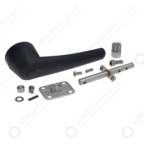 Horeca Parts - Klamka kompletna - Piec Lainox ABE156M, ABE156S, ABE156X, ABG156M, ABG156S, ABG156X (S7000731, LAR11100312, 5124613)