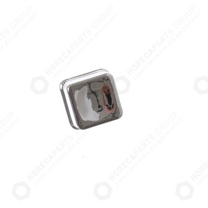 Horeca Parts - Przycisk kwadratowy chromowany - Ekspres do kawy Wega Atlas