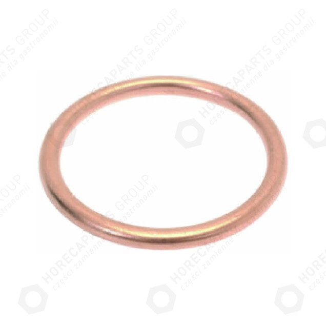Horeca Parts - Garnitură rotundă din cupru 26x21.4x2 mm