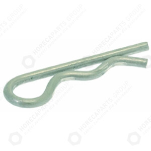 Horeca Parts - Kebab gazowy Profi Line - Zawleczka bagnetu kebaba blokująca tacę ociekowa 226001 lub CZE SP-013