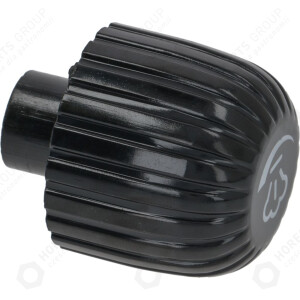 Horeca Parts - Černý knoflík parního ventilu, prům. 46 mm - espresso kávovar Wega, Astoria-Cma