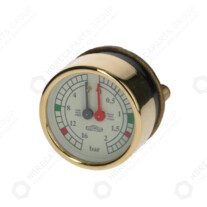 Horeca Parts - Manometer Ø 60mm 0-2/0-16mbar - Kolbenkaffeemaschine Elektra