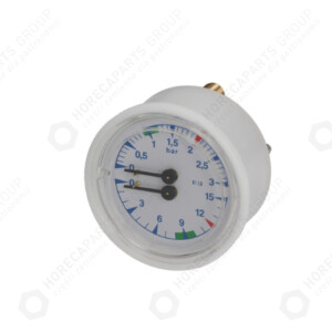 Horeca Parts - Manometr śr. 63mm, rozmiar gwintu 1/8- ekspresy kolbowe Astoria-Cma, Wega