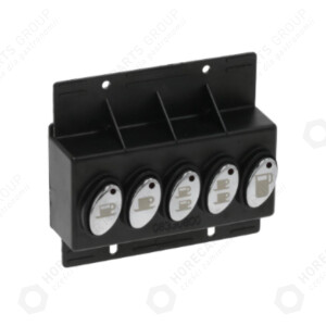 Horeca Parts - Bedienfeld (5 Tasten) - Kaffeemaschine Futurmat