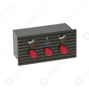 Horeca Parts - 3-Tasten-Bedienfeld - Astoria cob Kaffeemaschine
