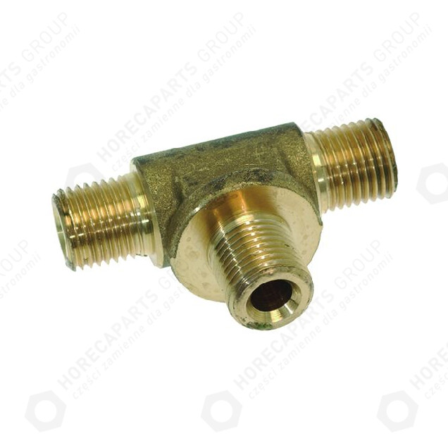 Horeca Parts - 1/4 "M-1/4" M-1/4" M tričko - kávovar Astoria-Cma