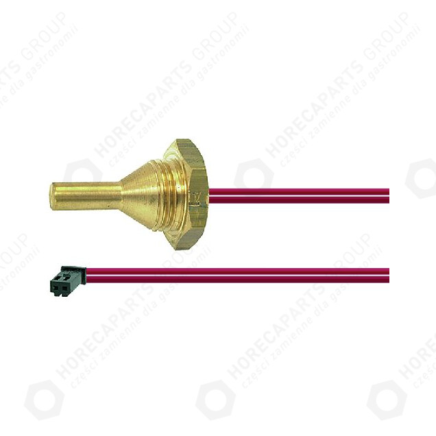 Horeca Parts - Sonda temperatury 1/2"M - ekspres kolbowy Faema, Ascaso, Atel, De vecchi giuseppe