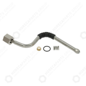 Horeca Parts - Rurka spieniająca mleko śr. 10mm - ekspres kolbowy  Ascaso, De vecchi giuseppe,  Sanremo